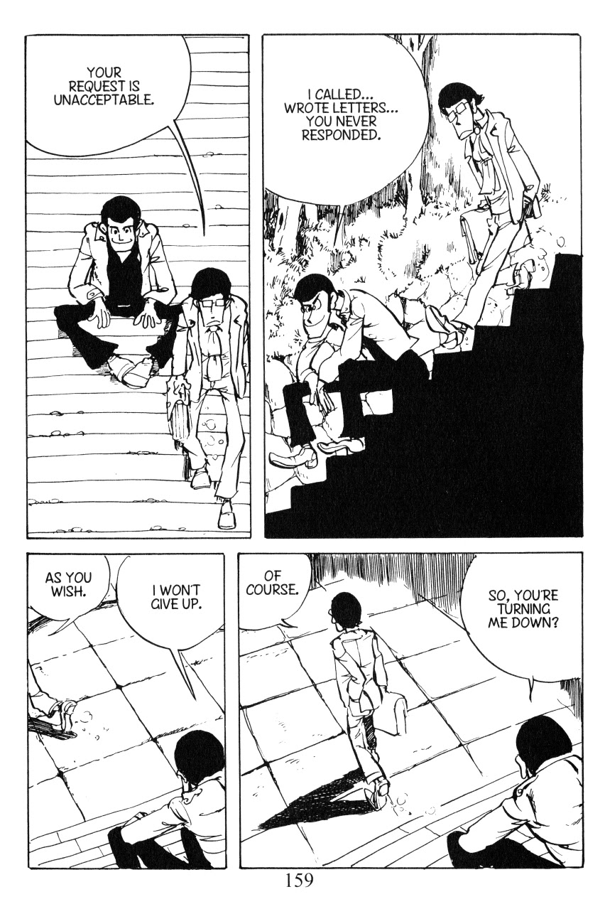 Lupin III: World’s Most Wanted Chapter 7 page 3 - Chapter 7: Death By Surgery