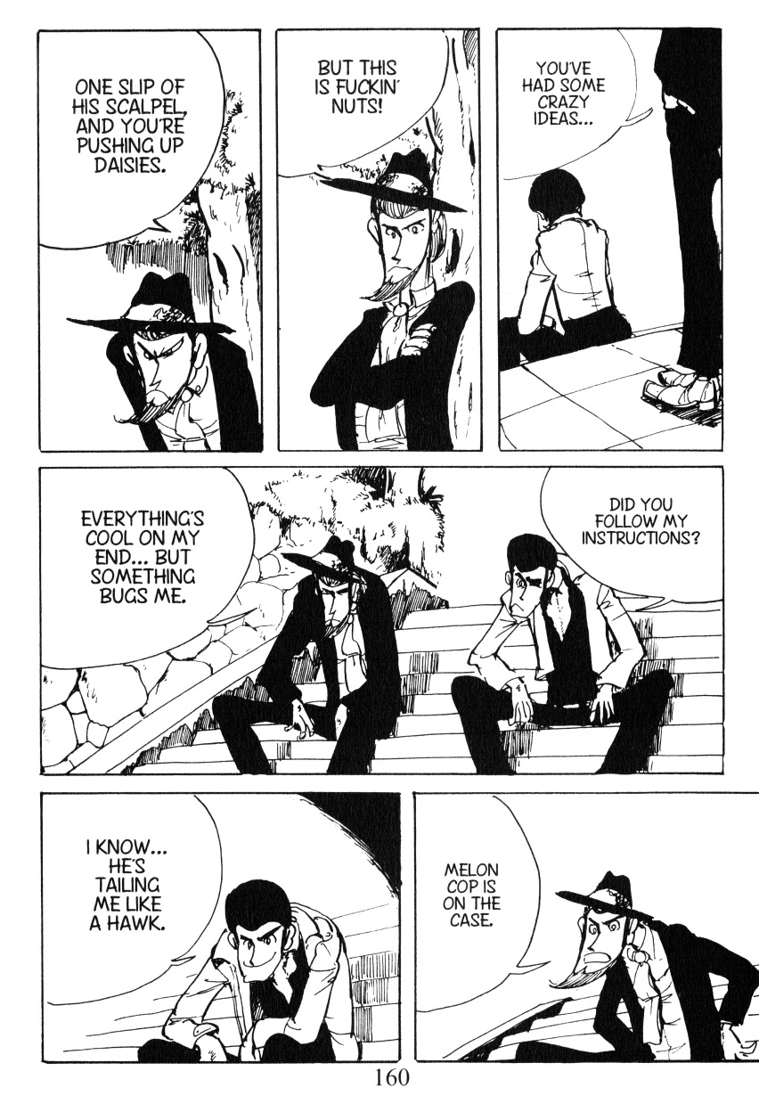 Lupin III: World’s Most Wanted Chapter 7 page 4 - Chapter 7: Death By Surgery