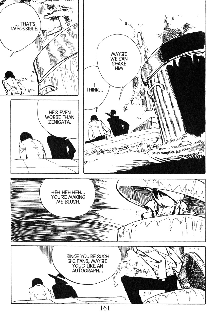 Lupin III: World’s Most Wanted Chapter 7 page 5 - Chapter 7: Death By Surgery