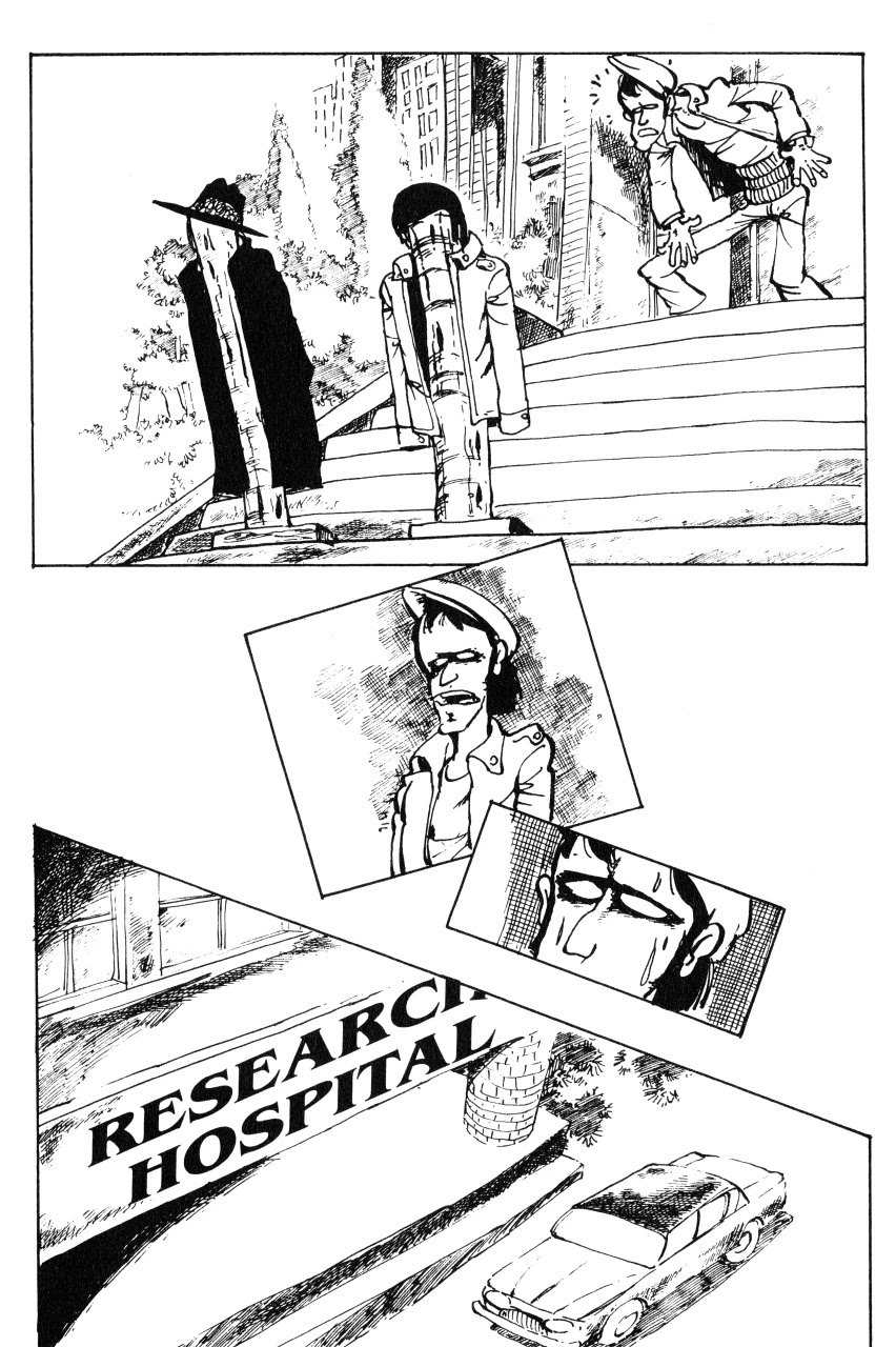 Lupin III: World’s Most Wanted Chapter 7 page 6 - Chapter 7: Death By Surgery