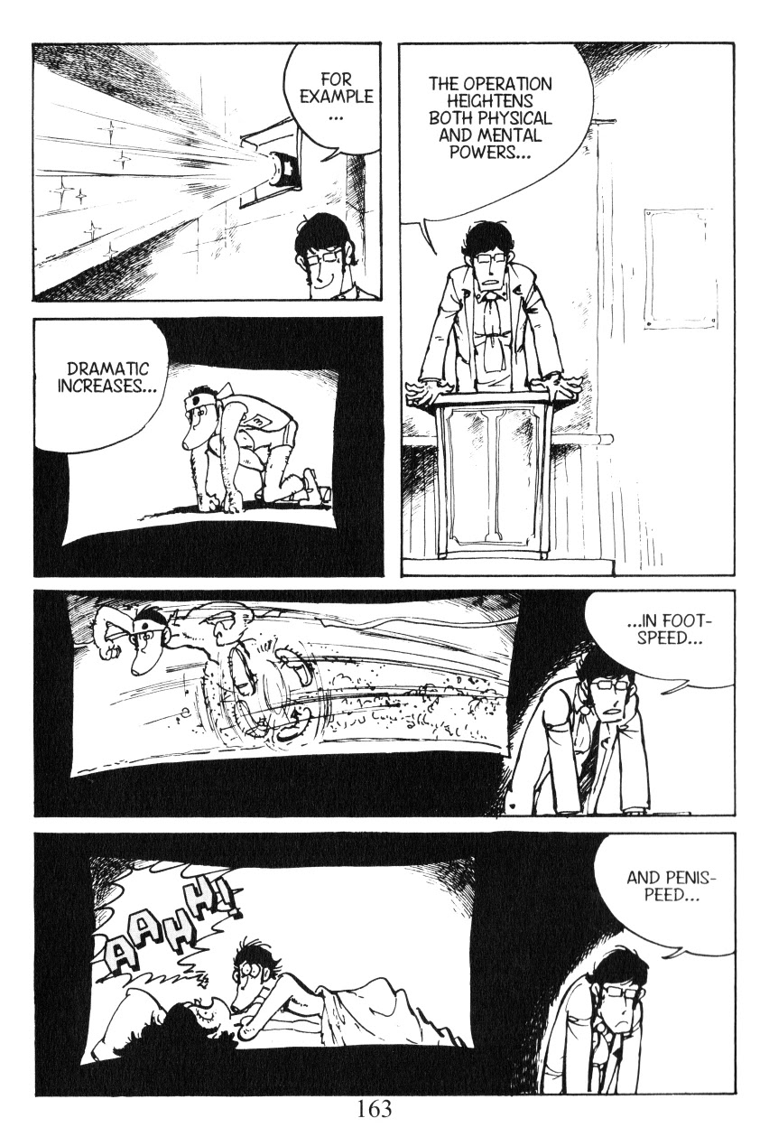 Lupin III: World’s Most Wanted Chapter 7 page 7 - Chapter 7: Death By Surgery