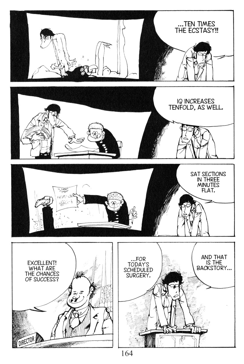 Lupin III: World’s Most Wanted Chapter 7 page 8 - Chapter 7: Death By Surgery