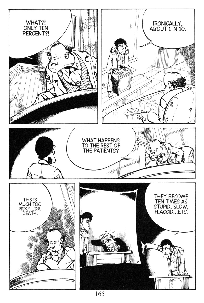 Lupin III: World’s Most Wanted Chapter 7 page 9 - Chapter 7: Death By Surgery