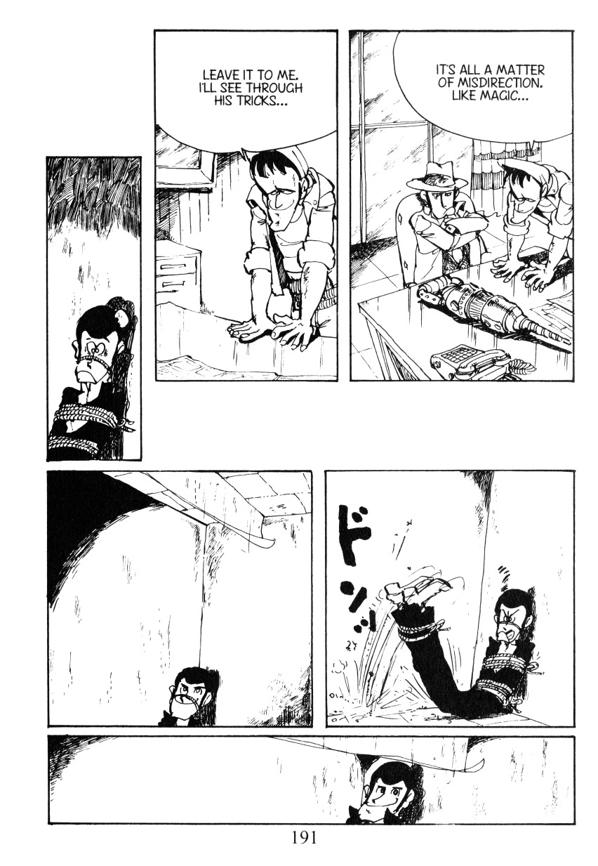 Lupin III: World’s Most Wanted Chapter 8 page 10 - Chapter 8: 186 Lupins