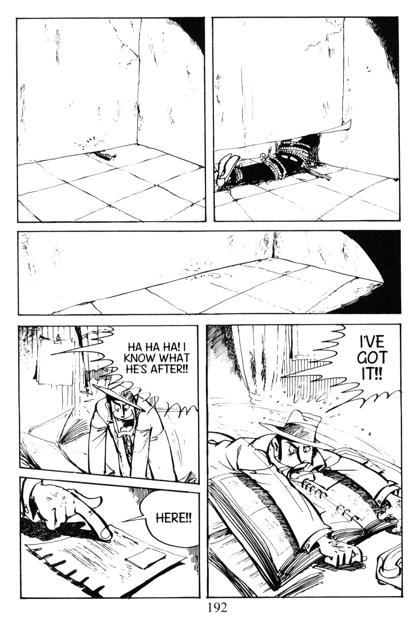 Lupin III: World’s Most Wanted Chapter 8 page 11 - Chapter 8: 186 Lupins