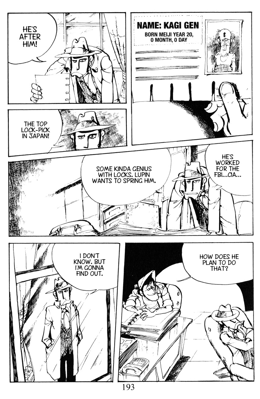 Lupin III: World’s Most Wanted Chapter 8 page 12 - Chapter 8: 186 Lupins