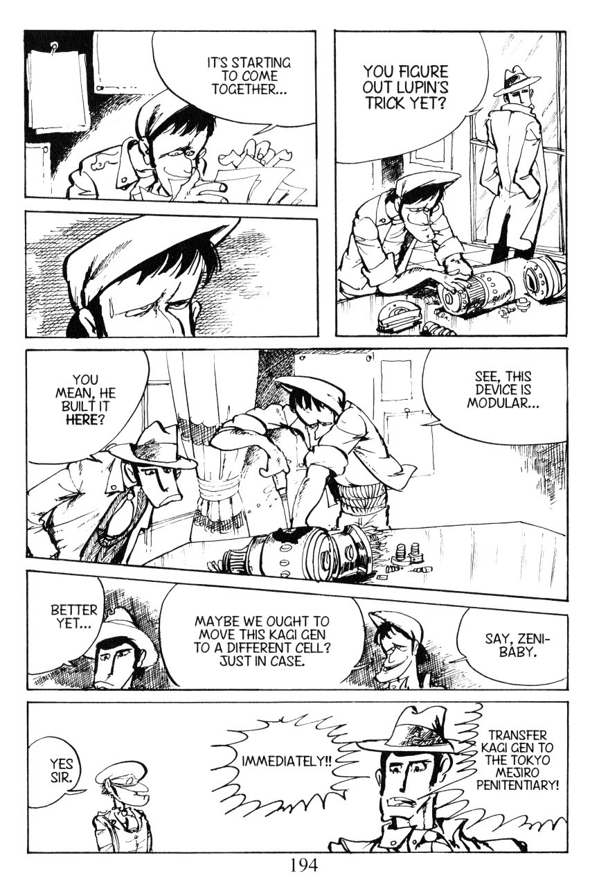 Lupin III: World’s Most Wanted Chapter 8 page 13 - Chapter 8: 186 Lupins