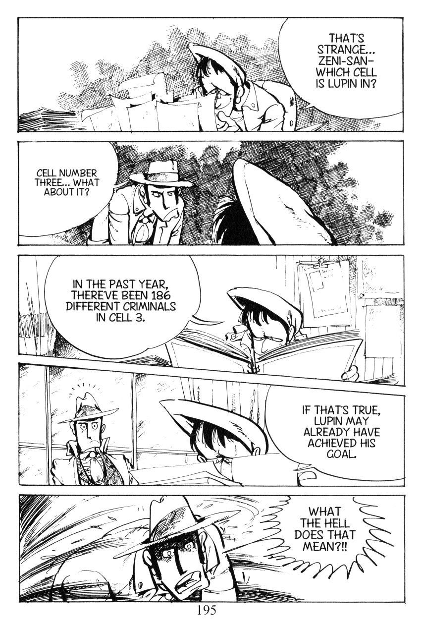 Lupin III: World’s Most Wanted Chapter 8 page 14 - Chapter 8: 186 Lupins