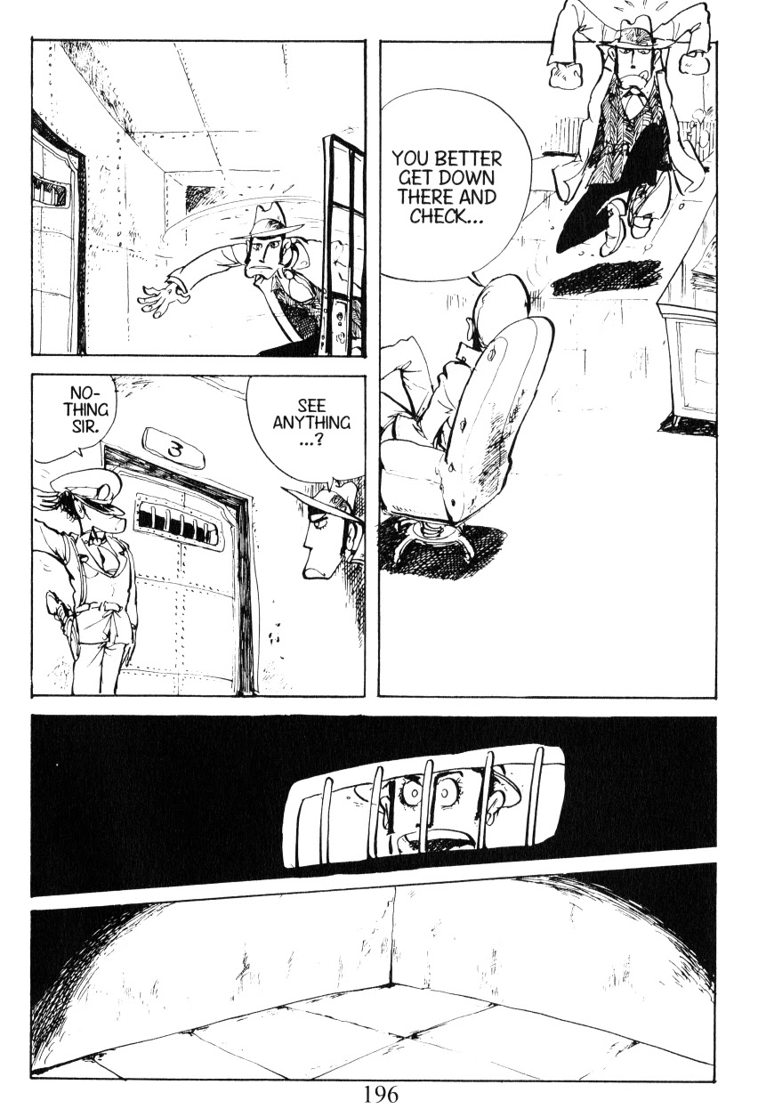 Lupin III: World’s Most Wanted Chapter 8 page 15 - Chapter 8: 186 Lupins