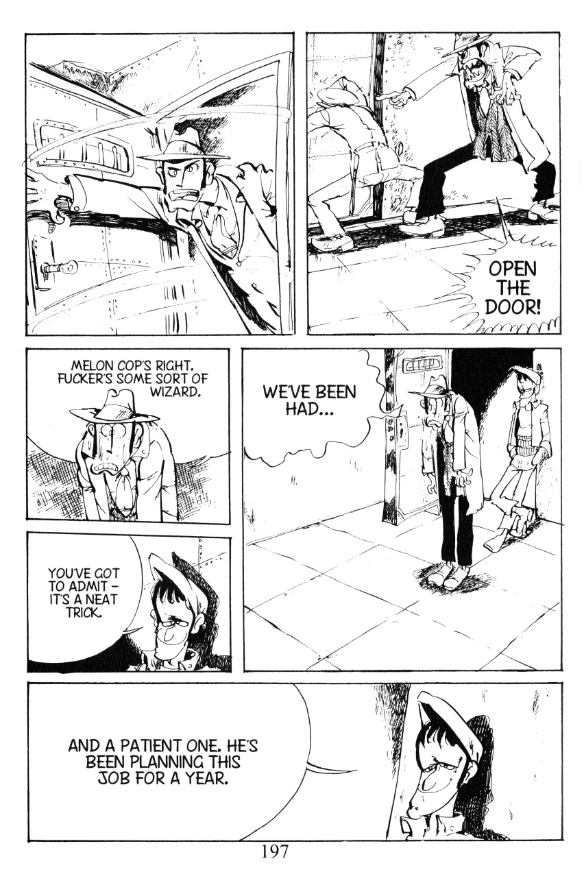 Lupin III: World’s Most Wanted Chapter 8 page 16 - Chapter 8: 186 Lupins