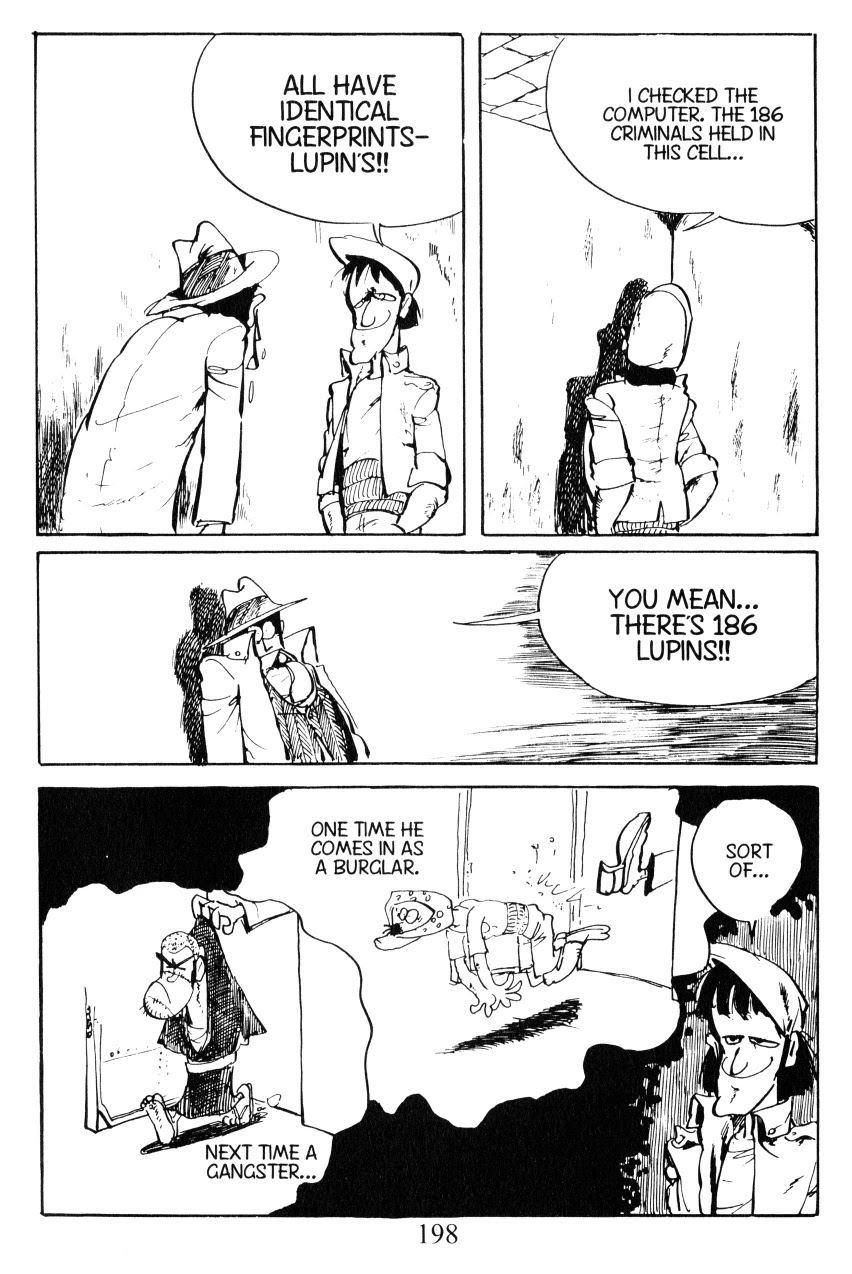Lupin III: World’s Most Wanted Chapter 8 page 17 - Chapter 8: 186 Lupins