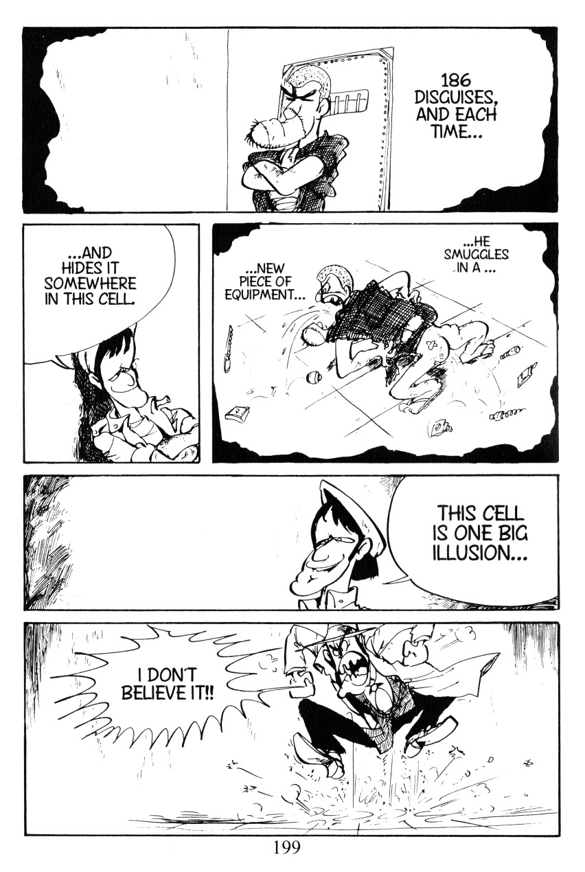 Lupin III: World’s Most Wanted Chapter 8 page 18 - Chapter 8: 186 Lupins