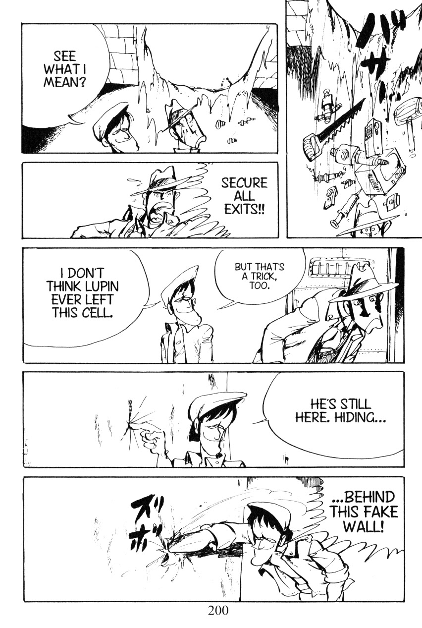 Lupin III: World’s Most Wanted Chapter 8 page 19 - Chapter 8: 186 Lupins