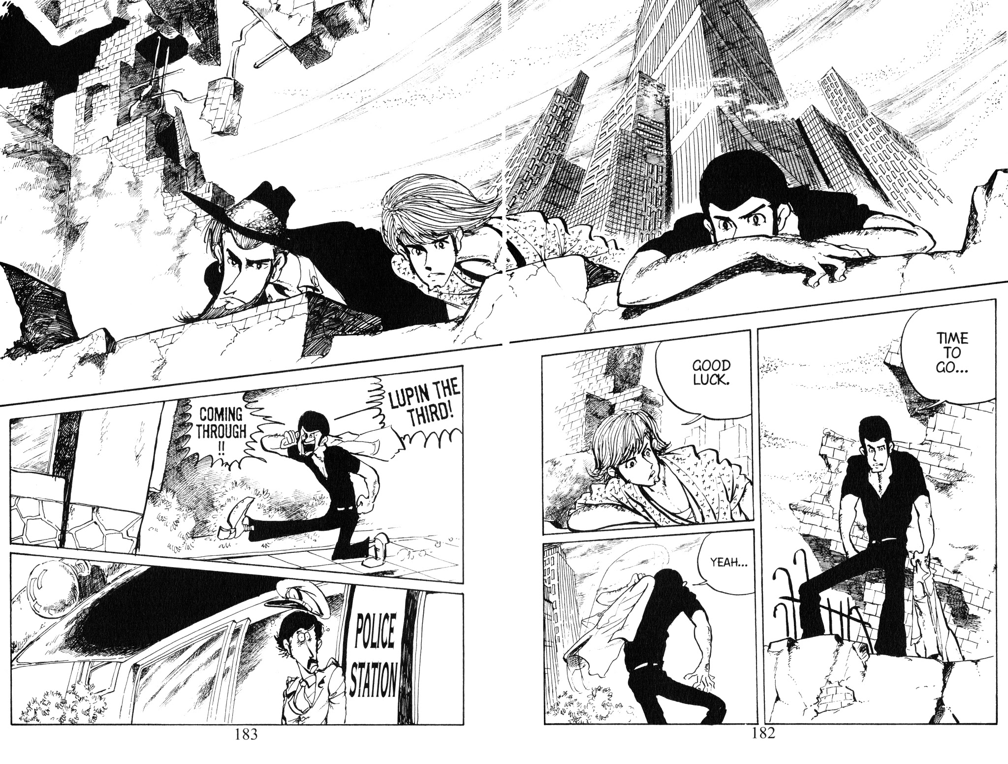 Lupin III: World’s Most Wanted Chapter 8 page 2 - Chapter 8: 186 Lupins