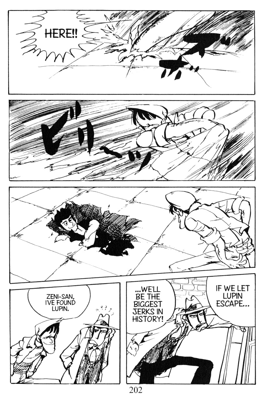 Lupin III: World’s Most Wanted Chapter 8 page 21 - Chapter 8: 186 Lupins