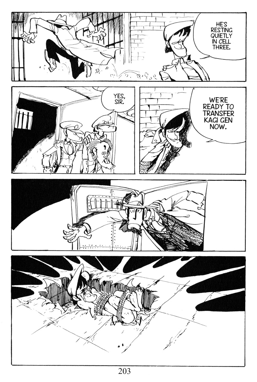 Lupin III: World’s Most Wanted Chapter 8 page 22 - Chapter 8: 186 Lupins
