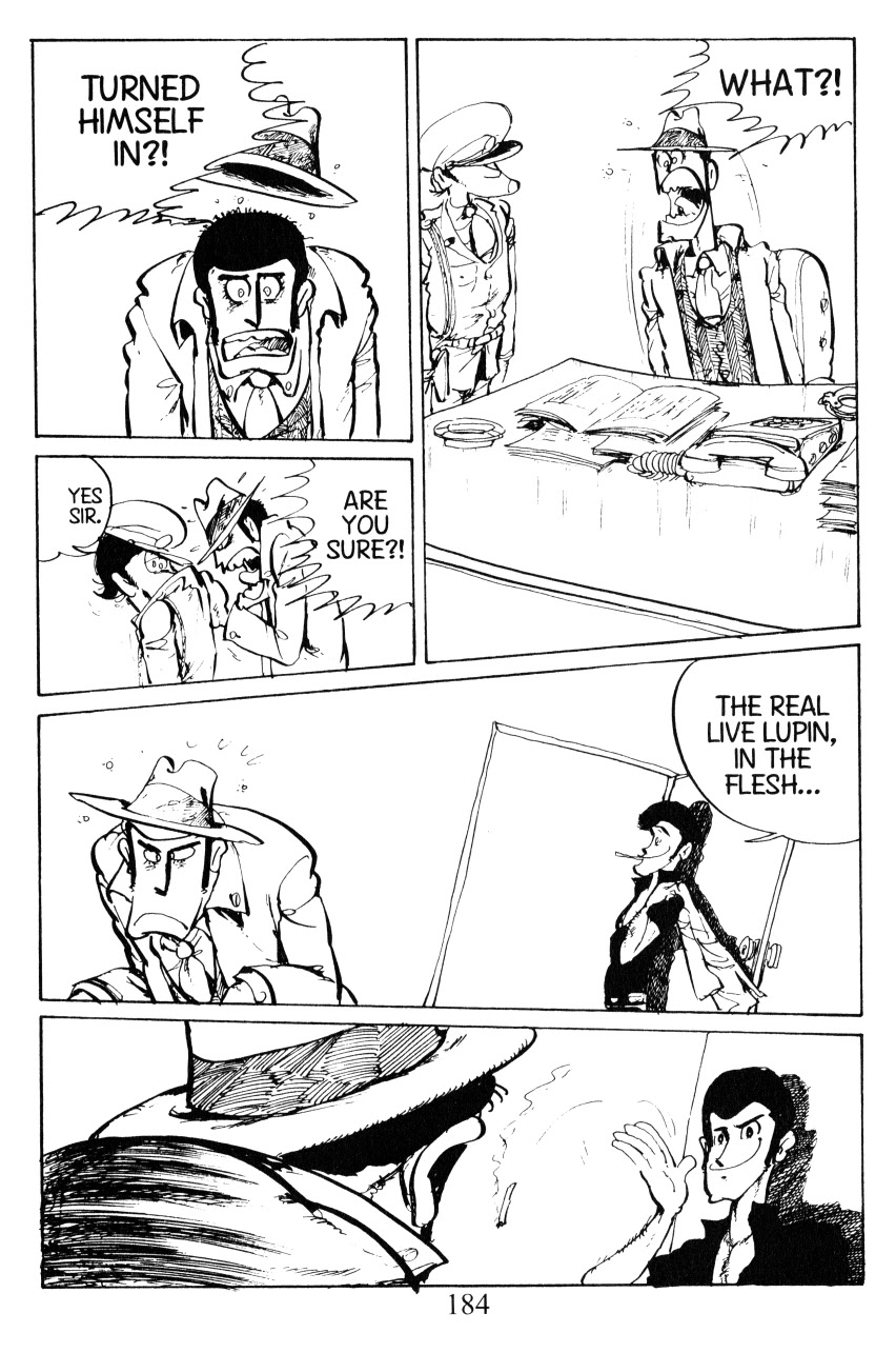 Lupin III: World’s Most Wanted Chapter 8 page 3 - Chapter 8: 186 Lupins