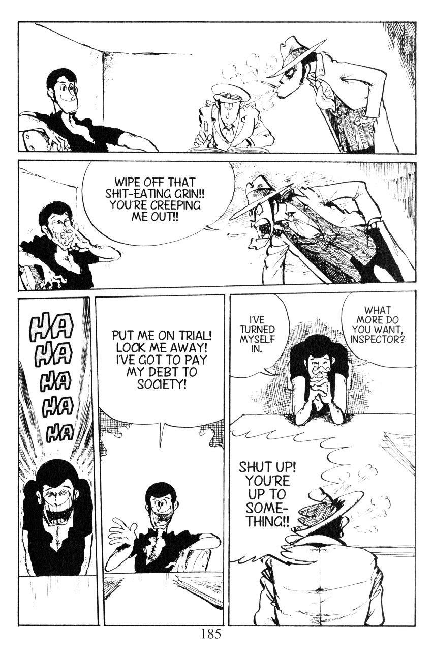 Lupin III: World’s Most Wanted Chapter 8 page 4 - Chapter 8: 186 Lupins