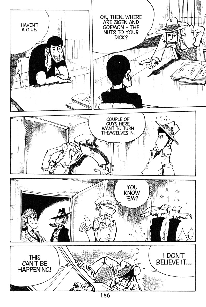 Lupin III: World’s Most Wanted Chapter 8 page 5 - Chapter 8: 186 Lupins