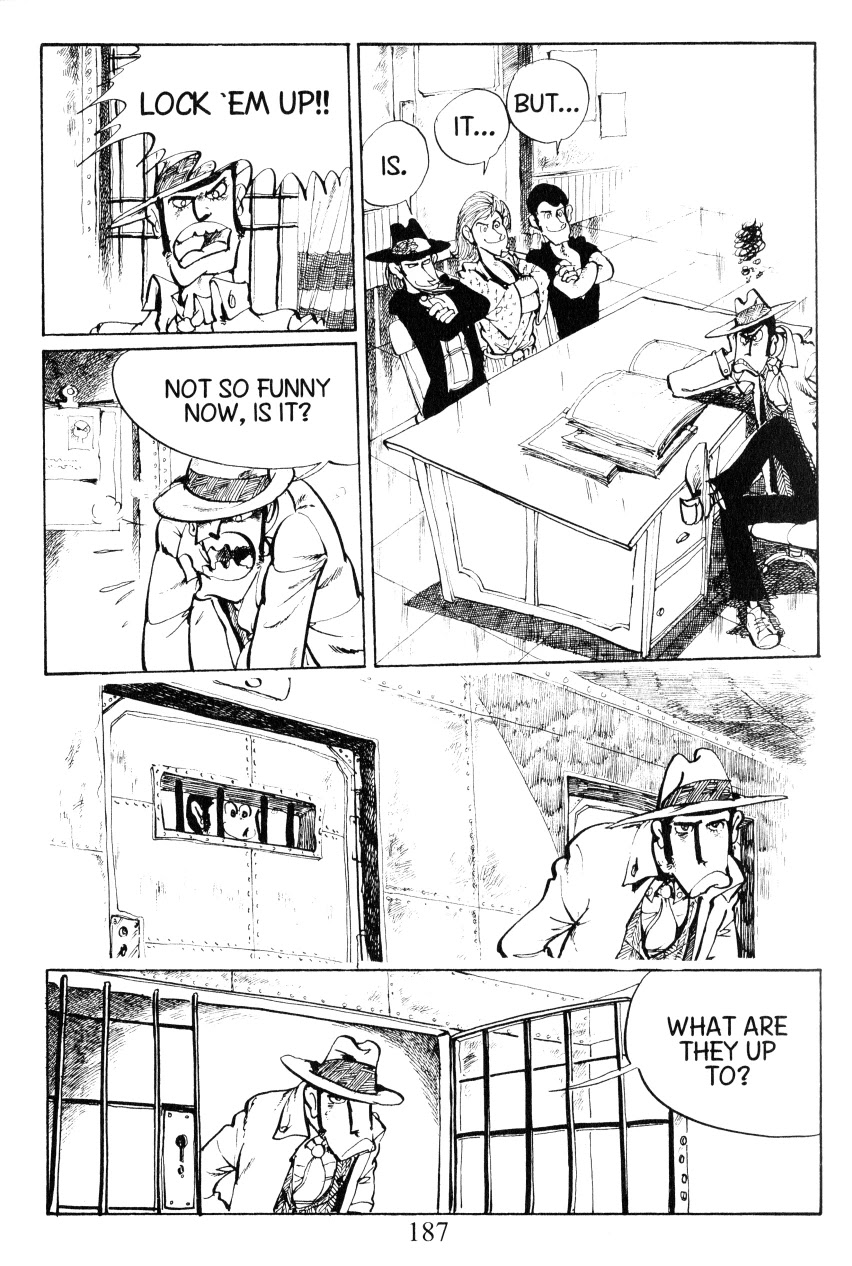 Lupin III: World’s Most Wanted Chapter 8 page 6 - Chapter 8: 186 Lupins