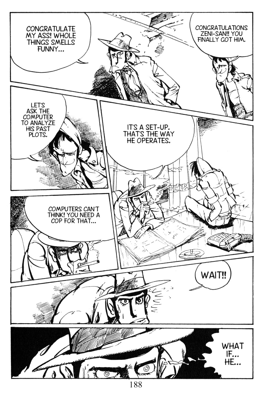 Lupin III: World’s Most Wanted Chapter 8 page 7 - Chapter 8: 186 Lupins