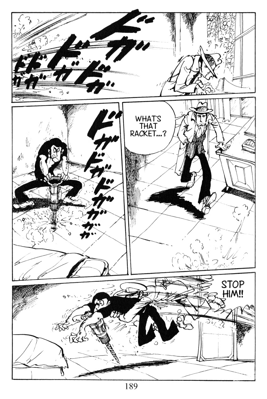 Lupin III: World’s Most Wanted Chapter 8 page 8 - Chapter 8: 186 Lupins