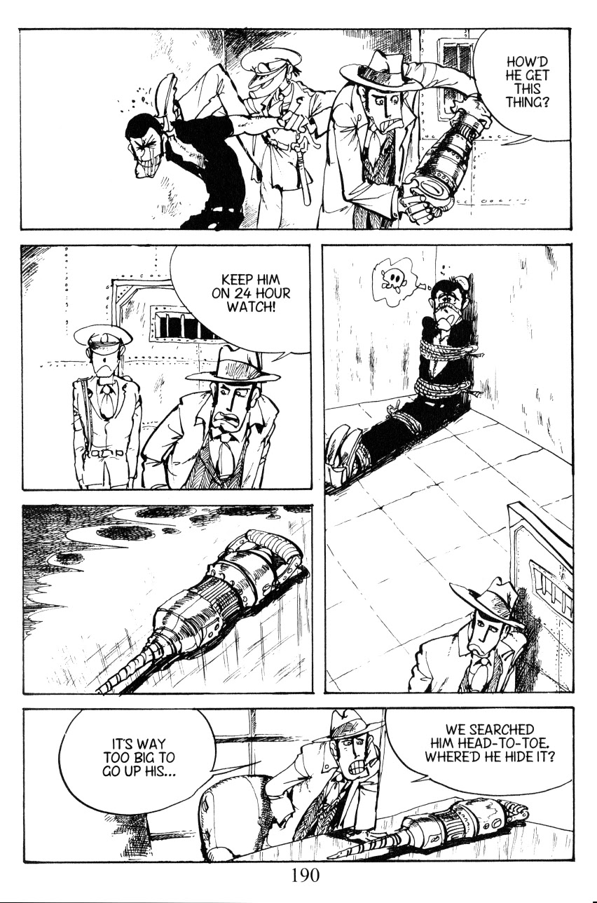 Lupin III: World’s Most Wanted Chapter 8 page 9 - Chapter 8: 186 Lupins