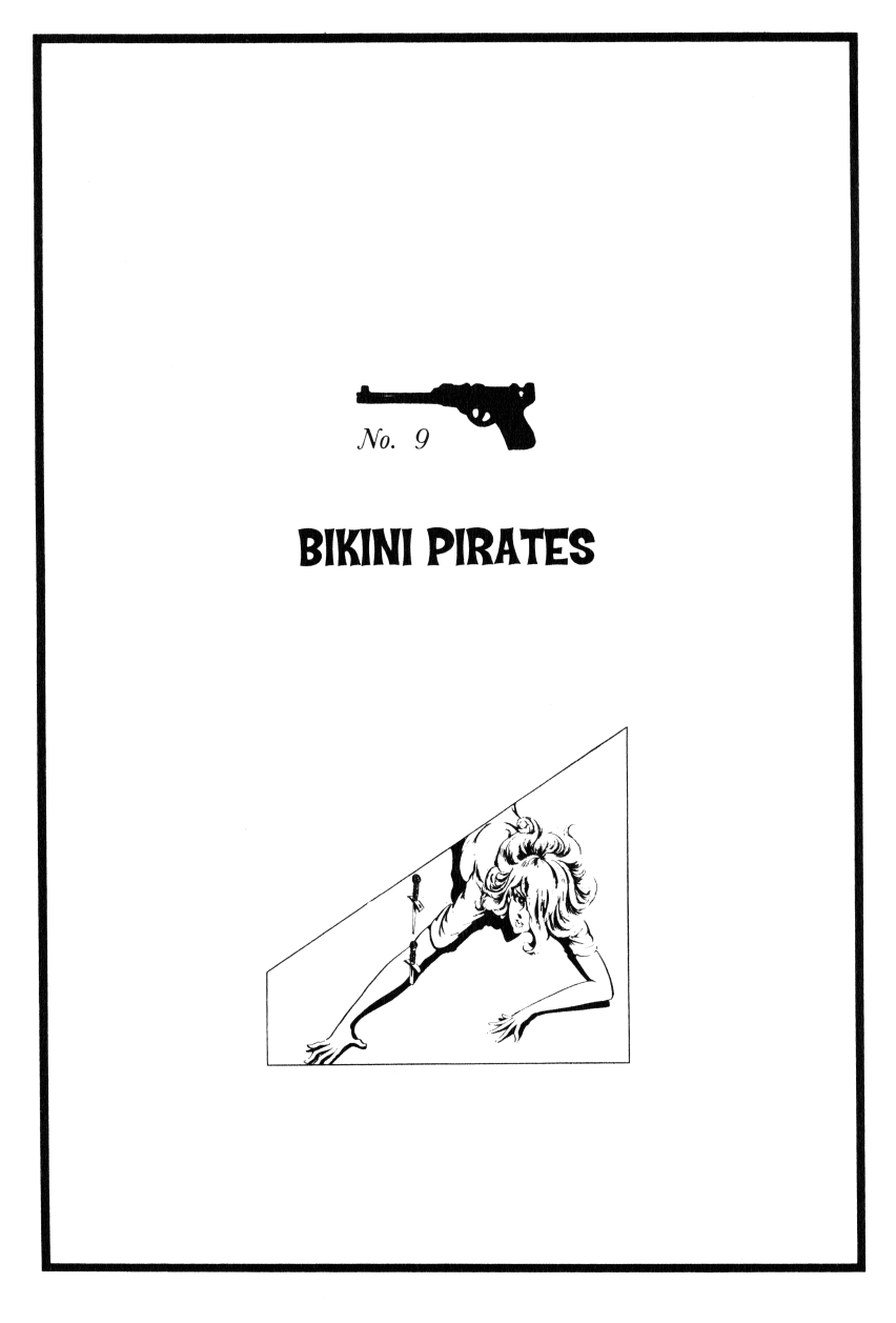 Lupin III: World’s Most Wanted Chapter 9 page 1 - Chapter 9: Bikini Pirates