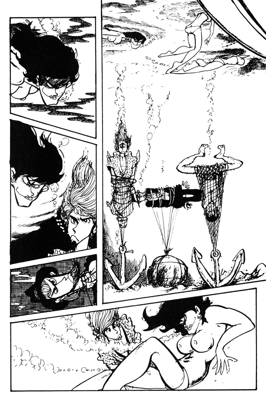 Lupin III: World’s Most Wanted Chapter 9 page 10 - Chapter 9: Bikini Pirates