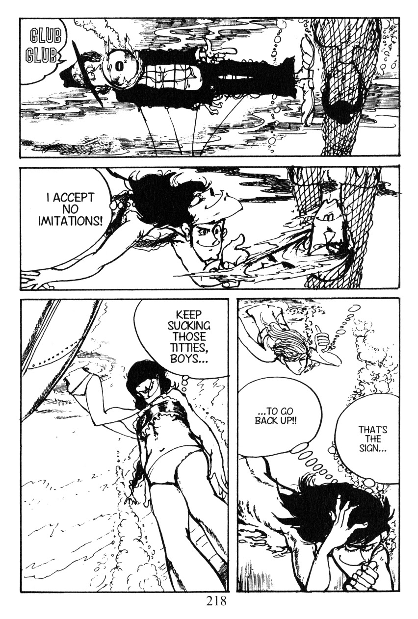 Lupin III: World’s Most Wanted Chapter 9 page 12 - Chapter 9: Bikini Pirates