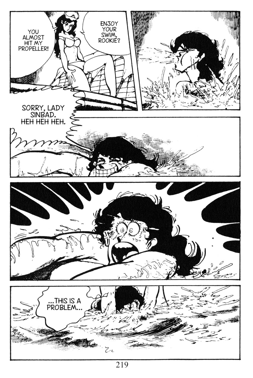 Lupin III: World’s Most Wanted Chapter 9 page 13 - Chapter 9: Bikini Pirates