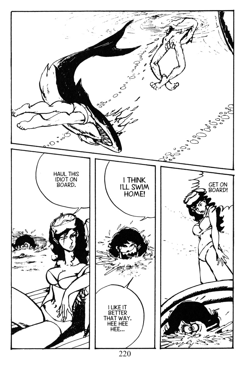 Lupin III: World’s Most Wanted Chapter 9 page 14 - Chapter 9: Bikini Pirates