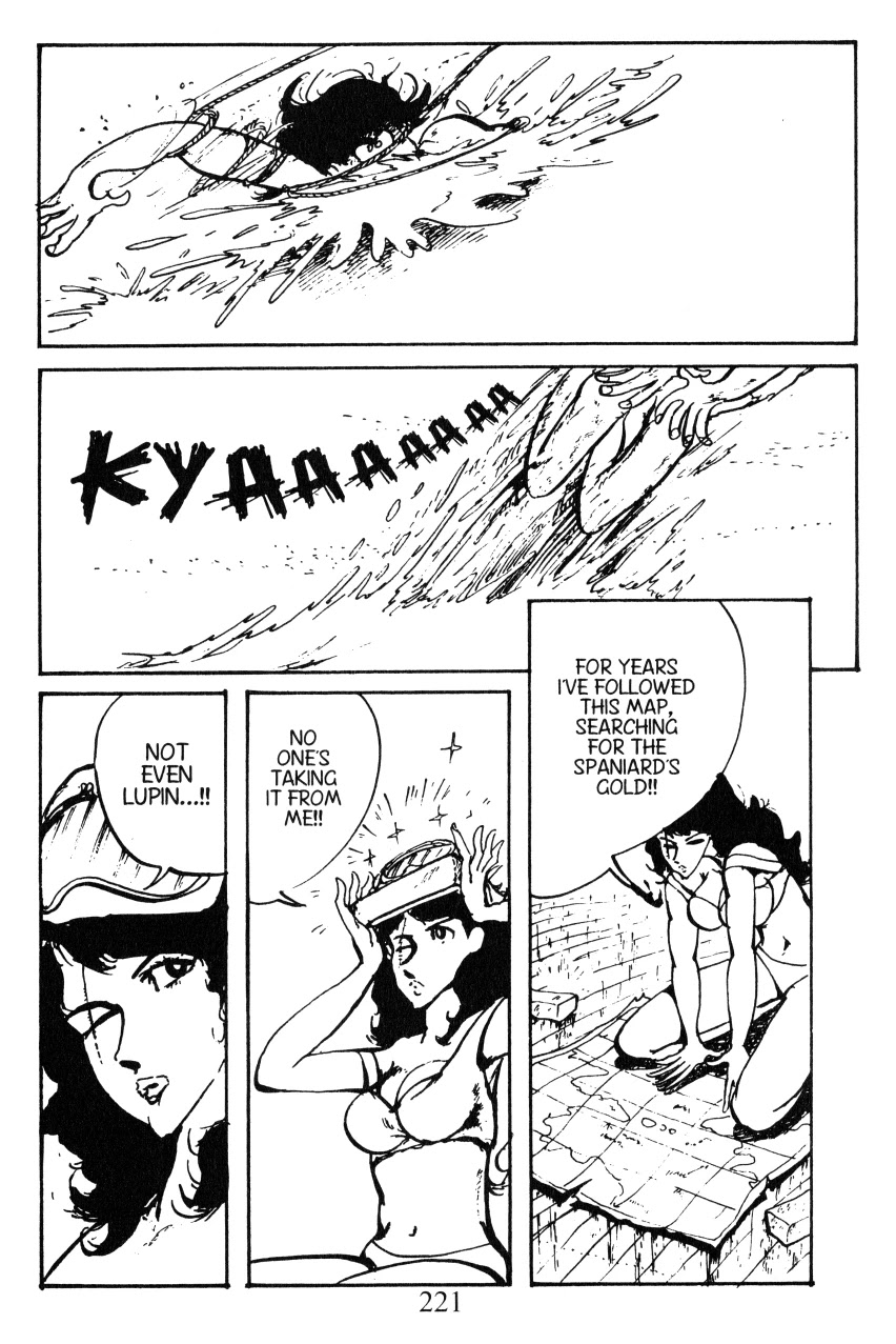 Lupin III: World’s Most Wanted Chapter 9 page 15 - Chapter 9: Bikini Pirates