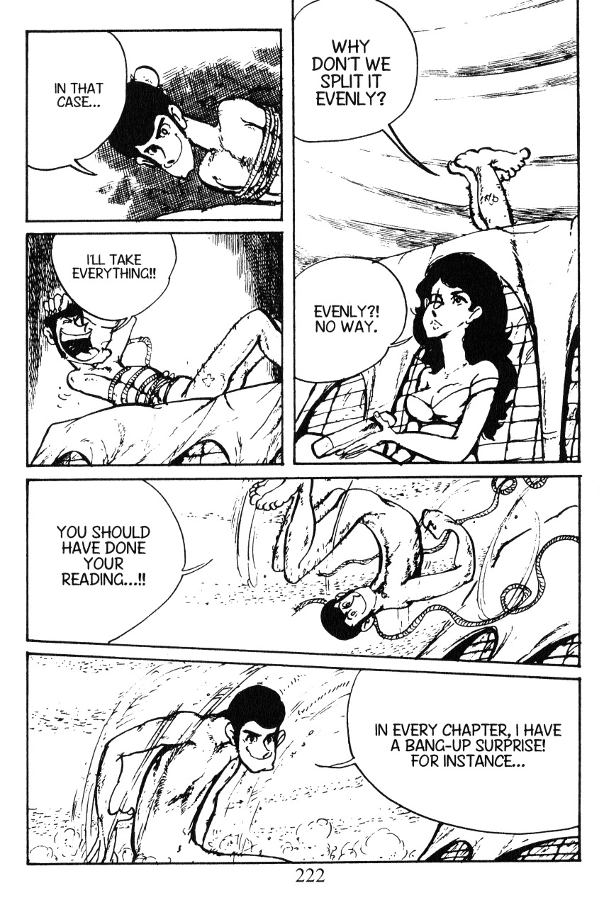 Lupin III: World’s Most Wanted Chapter 9 page 16 - Chapter 9: Bikini Pirates