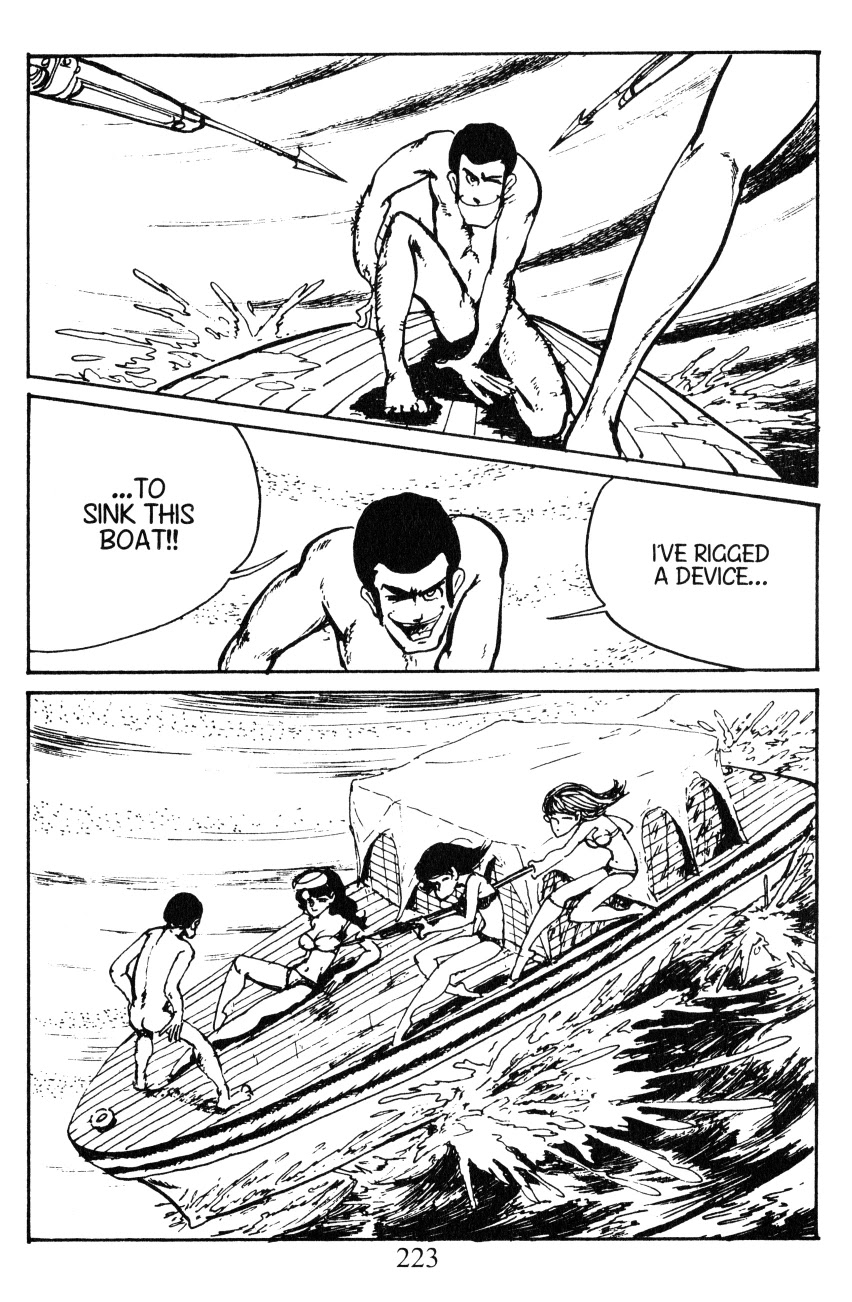 Lupin III: World’s Most Wanted Chapter 9 page 17 - Chapter 9: Bikini Pirates