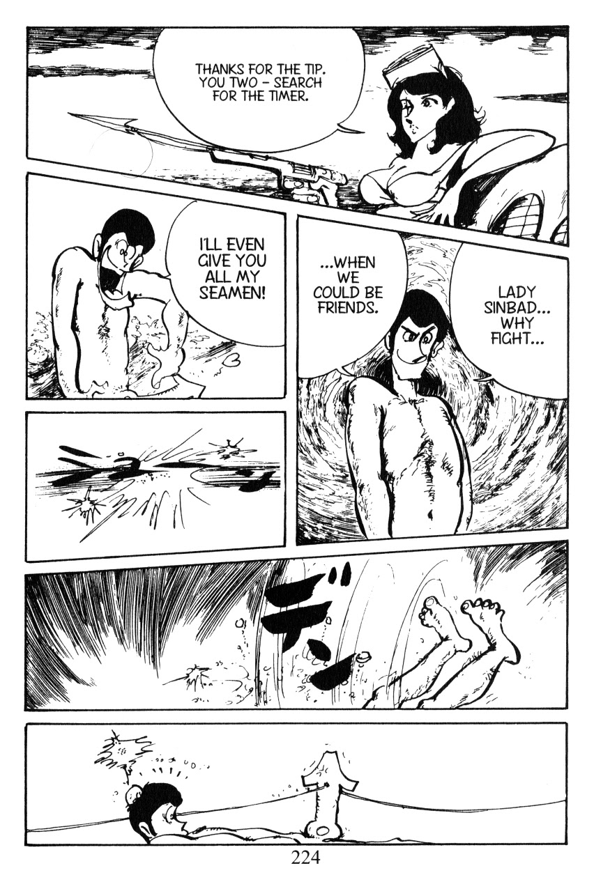 Lupin III: World’s Most Wanted Chapter 9 page 18 - Chapter 9: Bikini Pirates
