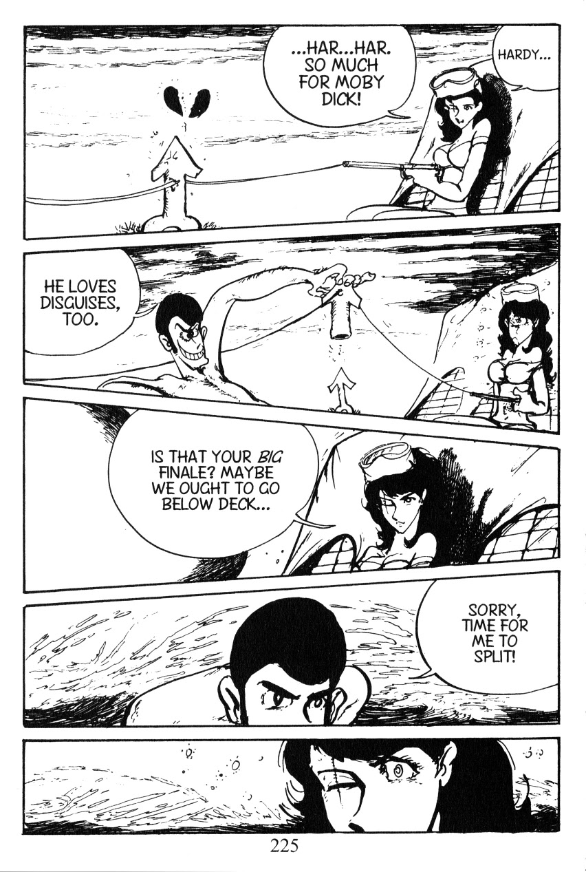 Lupin III: World’s Most Wanted Chapter 9 page 19 - Chapter 9: Bikini Pirates