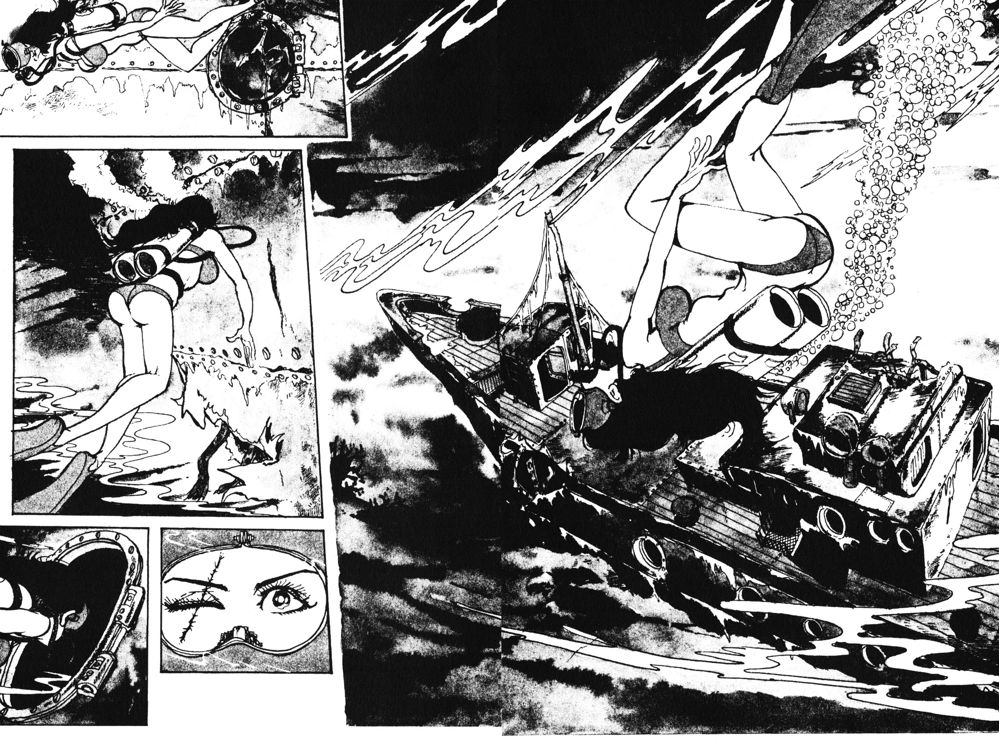 Lupin III: World’s Most Wanted Chapter 9 page 2 - Chapter 9: Bikini Pirates