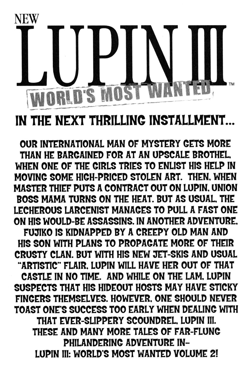 Lupin III: World’s Most Wanted Chapter 9 page 22 - Chapter 9: Bikini Pirates