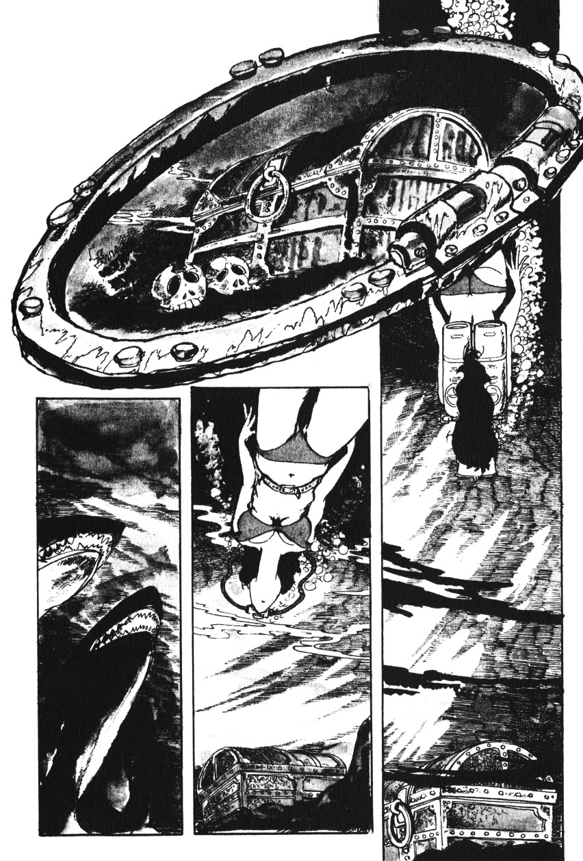 Lupin III: World’s Most Wanted Chapter 9 page 3 - Chapter 9: Bikini Pirates