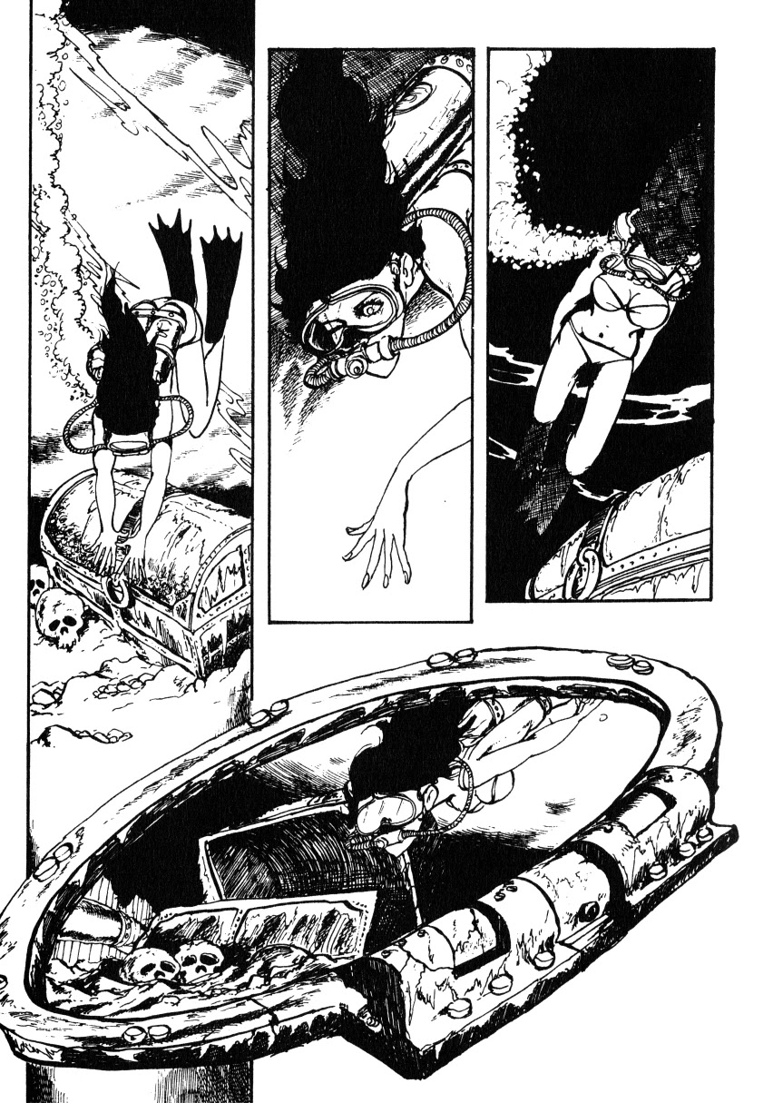 Lupin III: World’s Most Wanted Chapter 9 page 4 - Chapter 9: Bikini Pirates