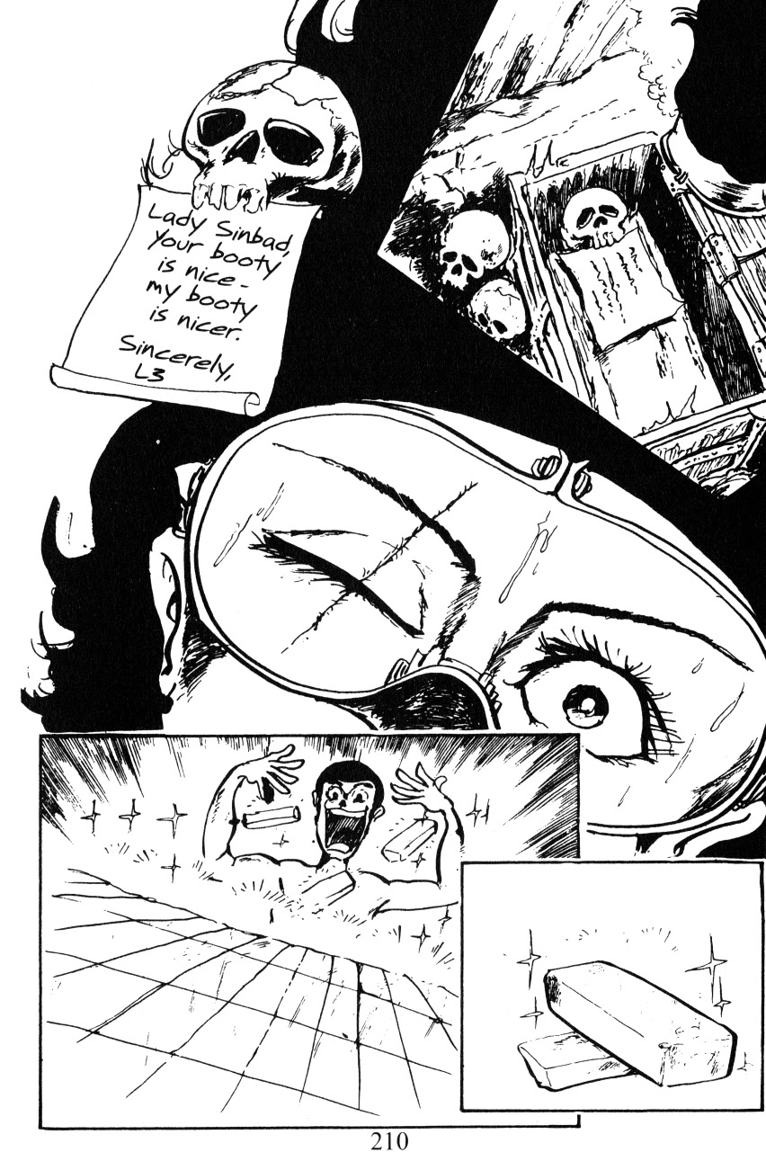 Lupin III: World’s Most Wanted Chapter 9 page 5 - Chapter 9: Bikini Pirates