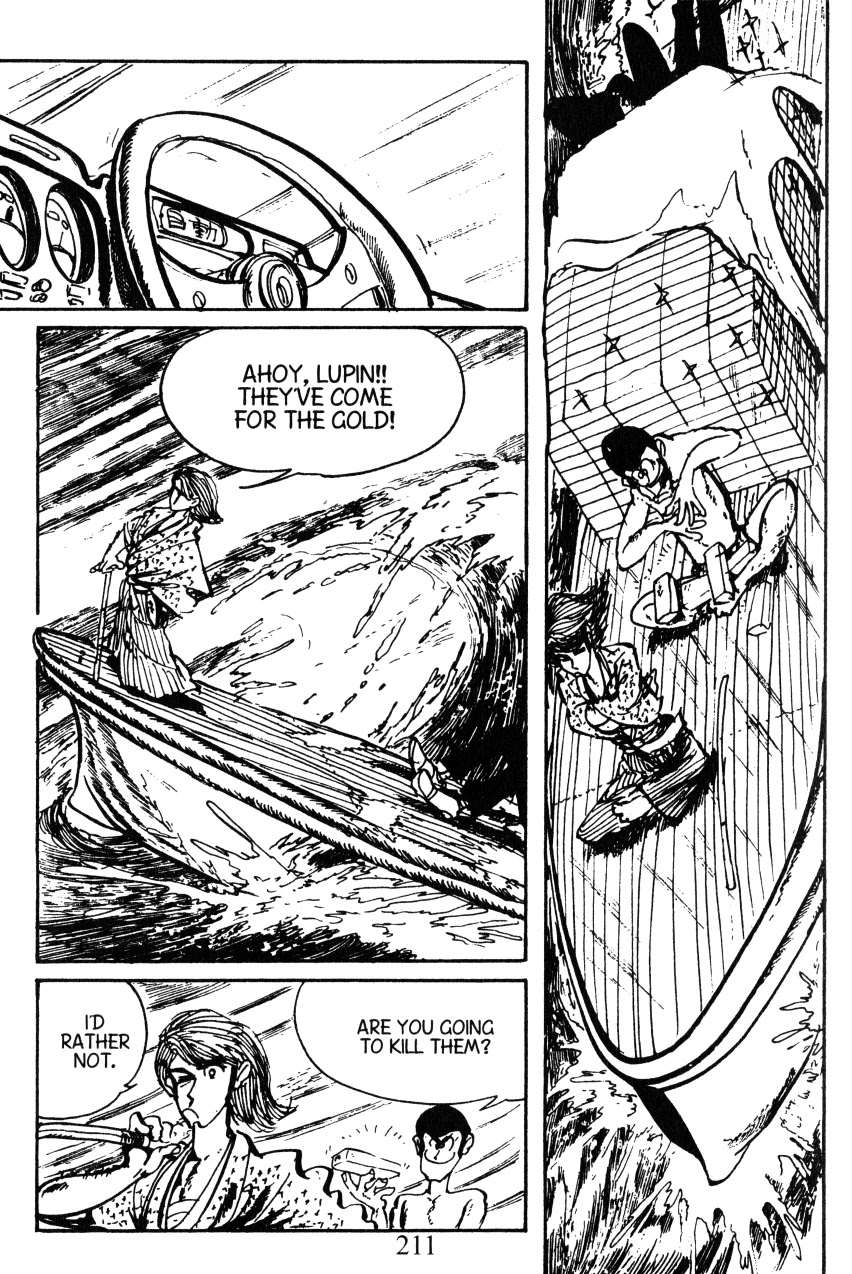 Lupin III: World’s Most Wanted Chapter 9 page 6 - Chapter 9: Bikini Pirates