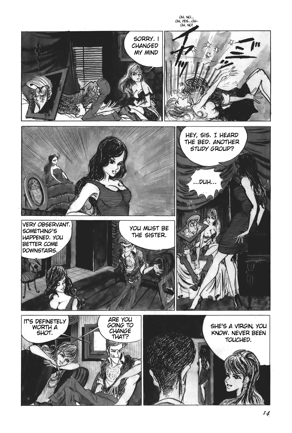 Lupin III Chapter 1 page 8 - Chapter 1: Art Of The Entrance