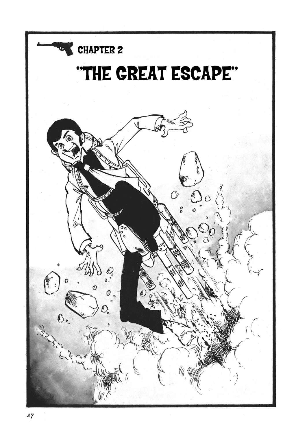 Lupin III Chapter 2 page 1 - Chapter 2