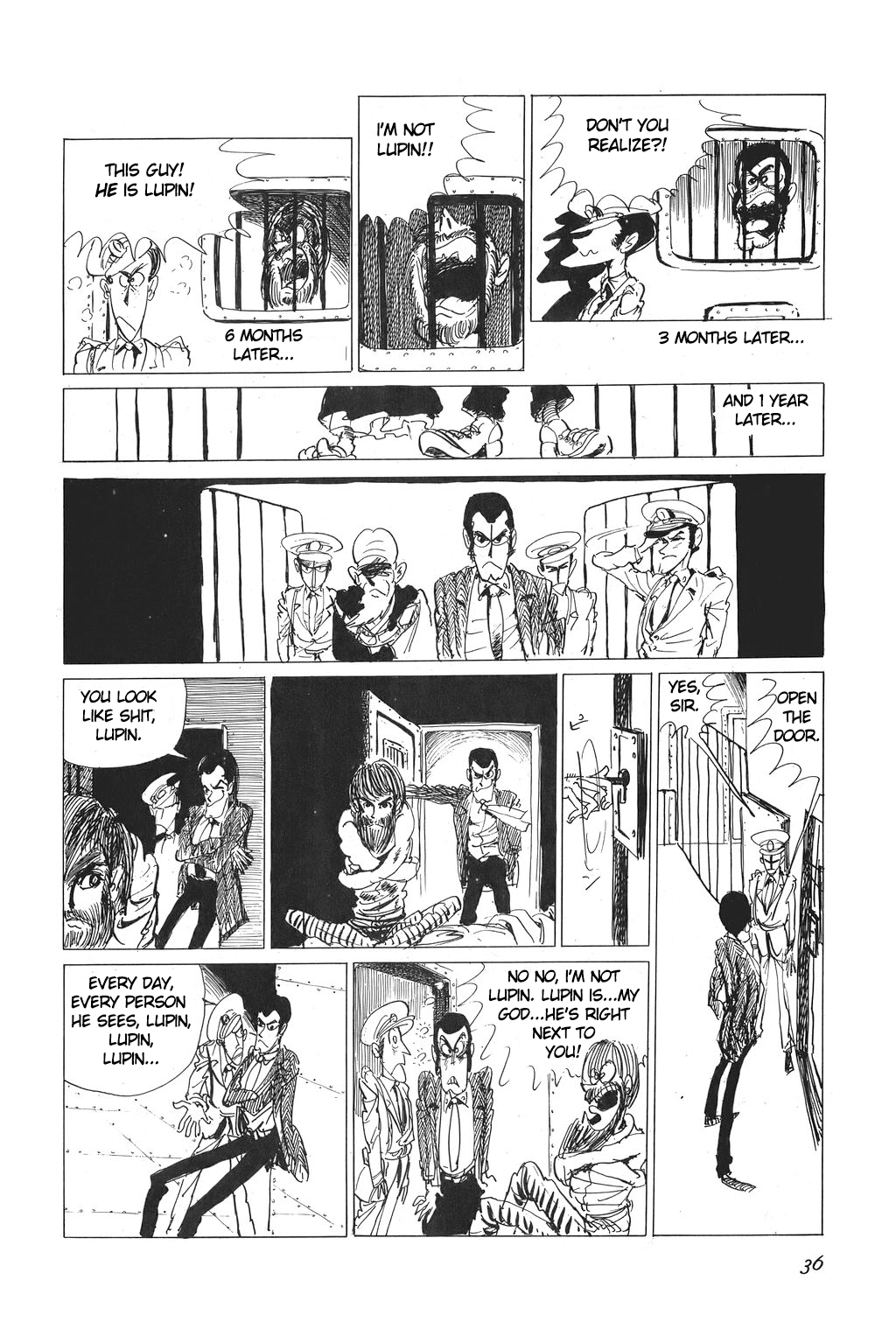 Lupin III Chapter 2 page 10 - Chapter 2