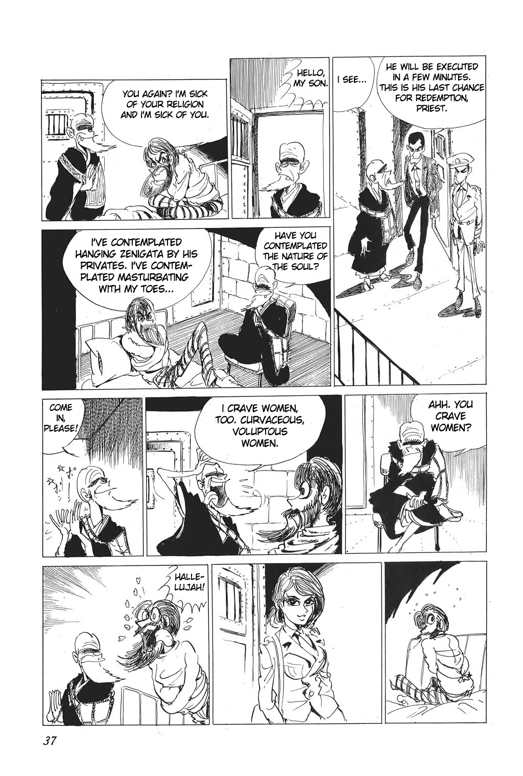 Lupin III Chapter 2 page 11 - Chapter 2