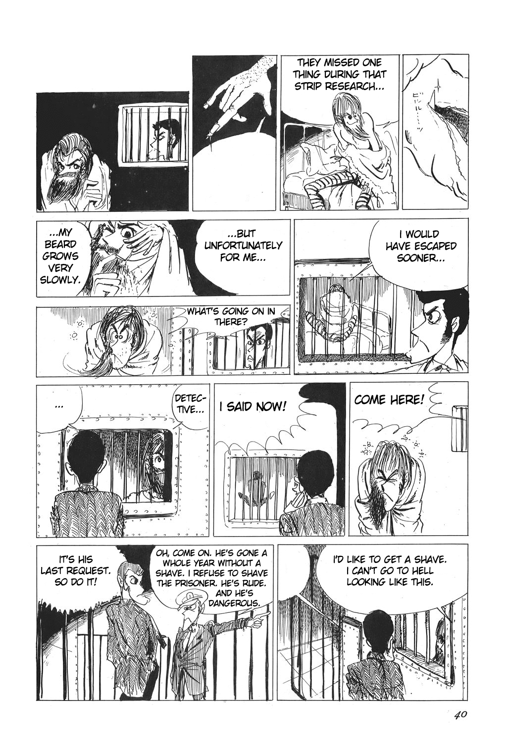 Lupin III Chapter 2 page 14 - Chapter 2