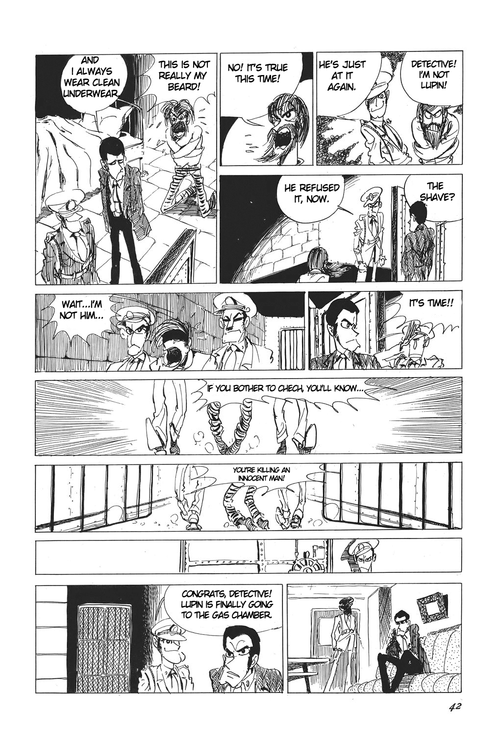 Lupin III Chapter 2 page 16 - Chapter 2