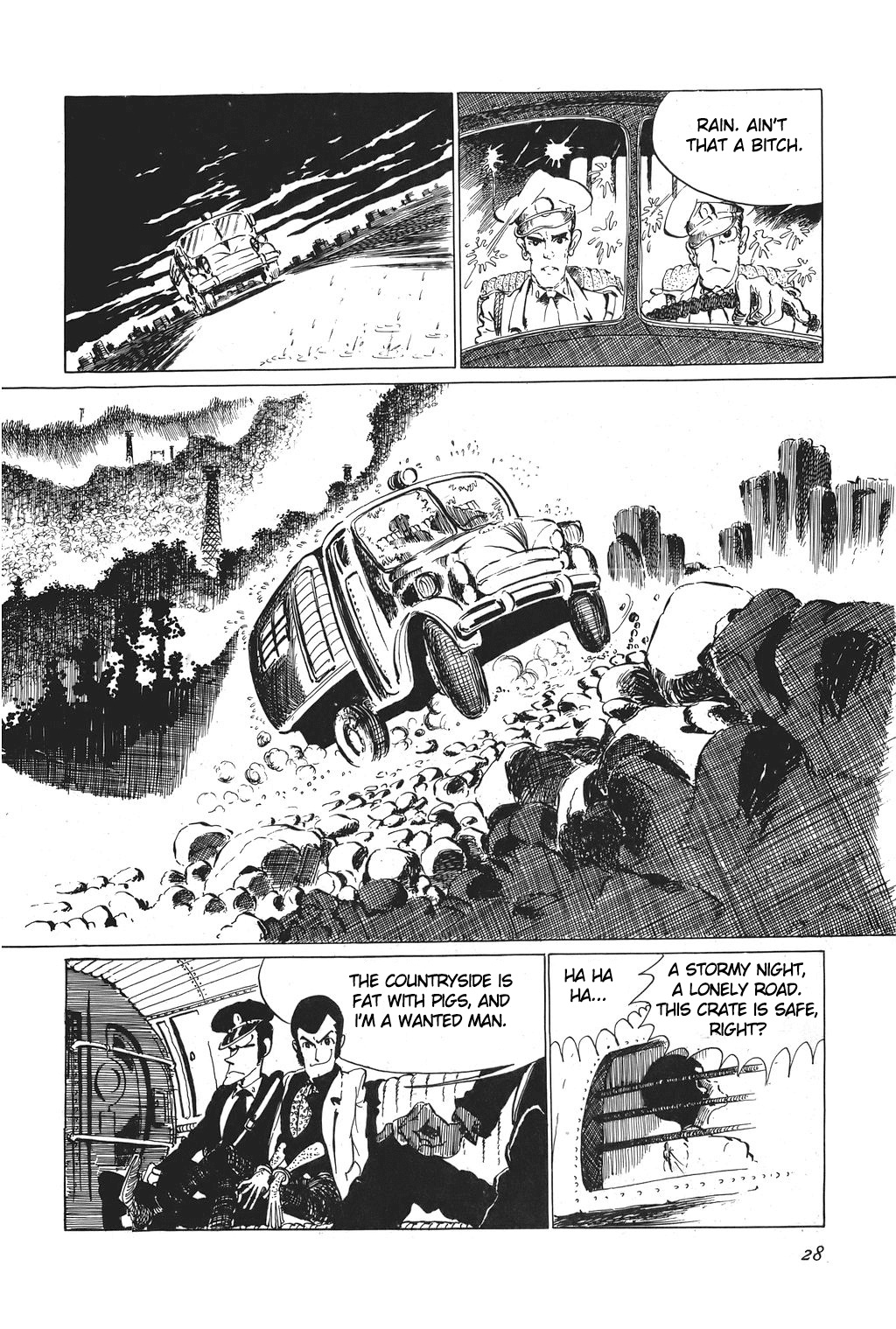 Lupin III Chapter 2 page 2 - Chapter 2